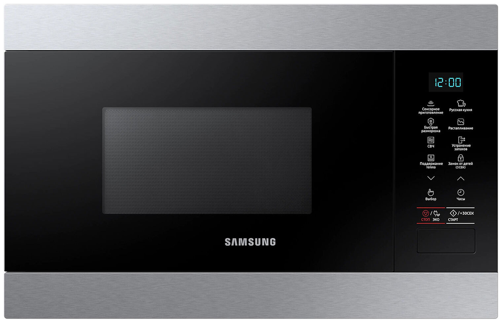 Встраиваемая микроволновая печь СВЧ Samsung MS22M8074AT