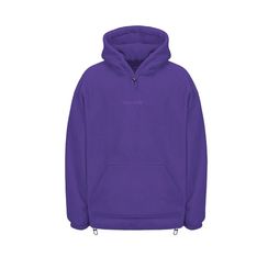 Худи SHADOW Fleece Total, фиолетовый