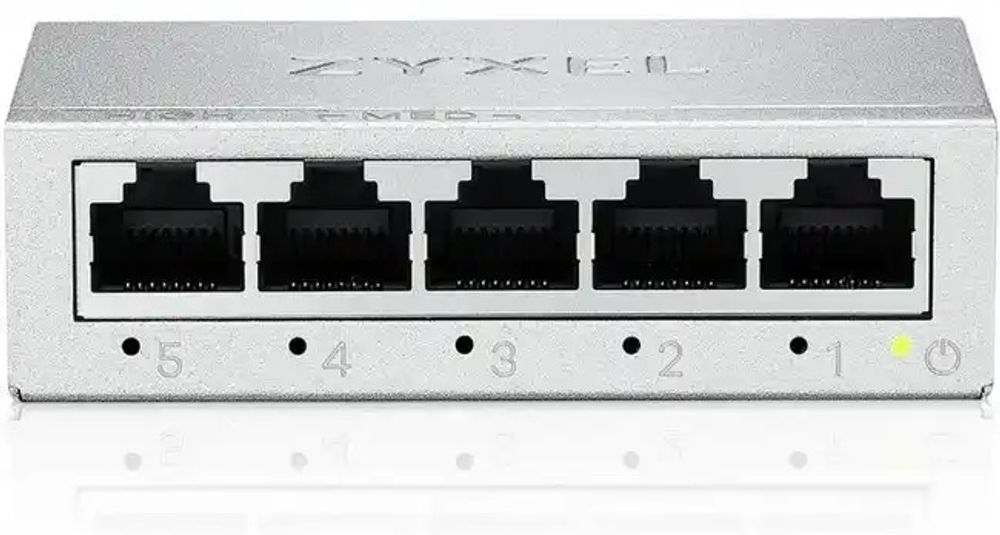 Коммутатор ZyXEL GS-105BV5-EU0101F