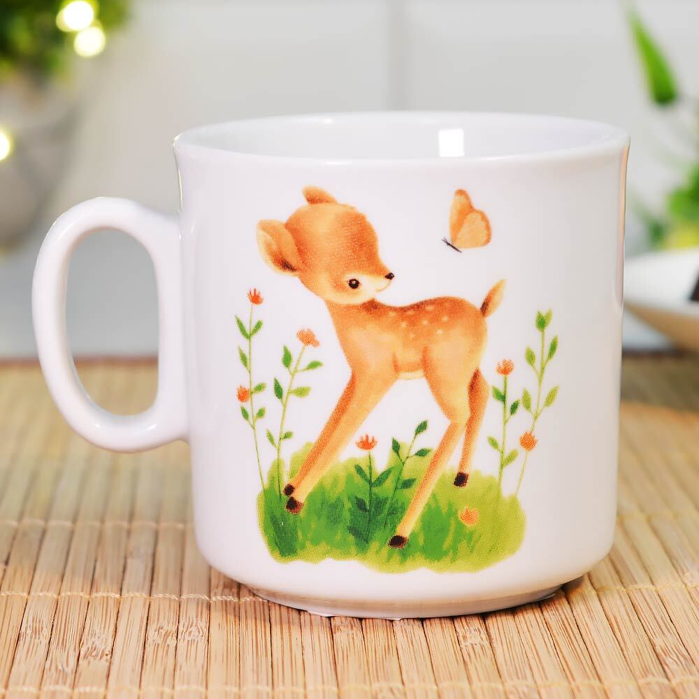 Кружка 200мл форма Непоседа Лесные друзья