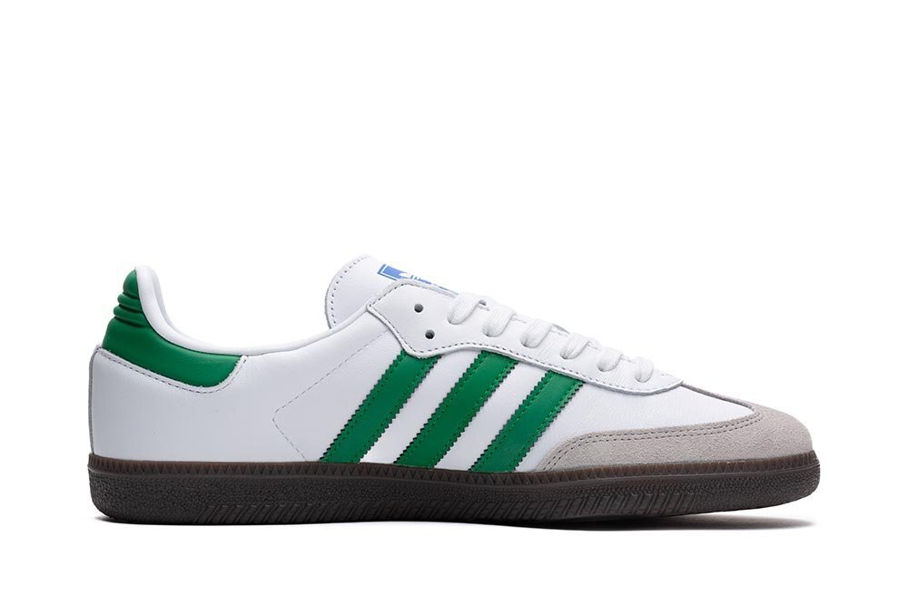 Adidas Samba OG "White Green"