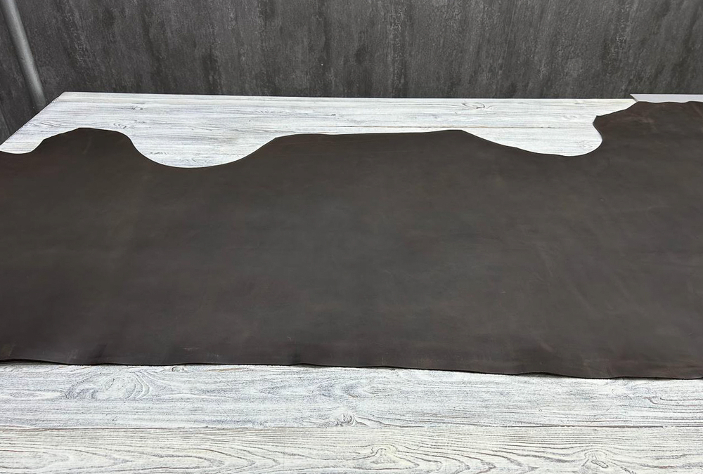 Etrusco Matt Dark Brown (2,0-2,2 мм) цв. Коричневый, натуральная кожа