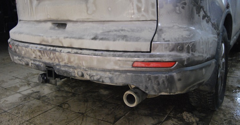 Фаркоп Бизон на Honda CR-V FA 0511-E (с 2007 по 2010 г.в.) (паспорт и сертификат в комплекте)(без электрики)