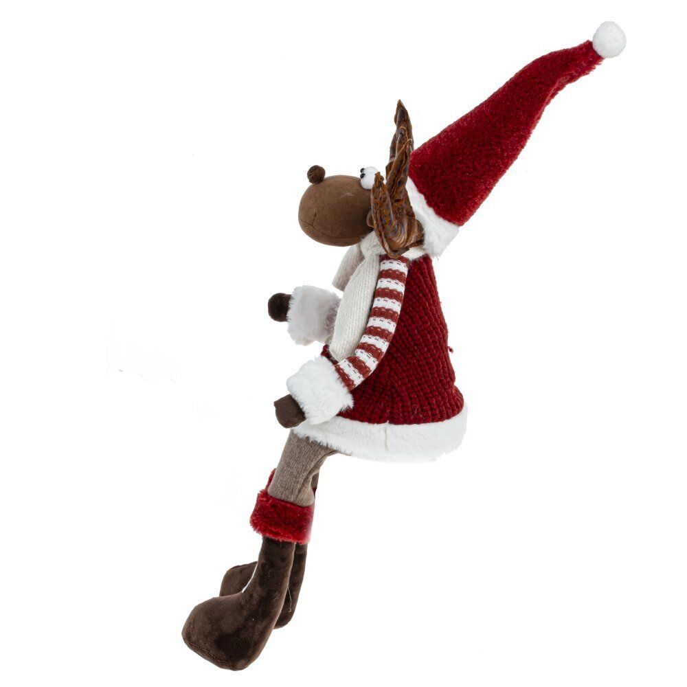 GAEM Игрушка набивная "Олень", L38 W16 H75/30 см, 2в.