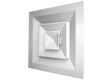 Решетка потолочная SHUFT 4 CA 450x450 new