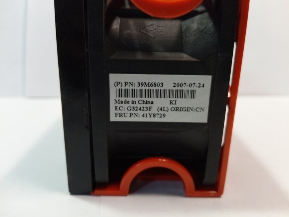 Вентилятор серверный 60x60x38 DC 12V 1A IBM в кожухе (PN 41Y8729 46C4014)