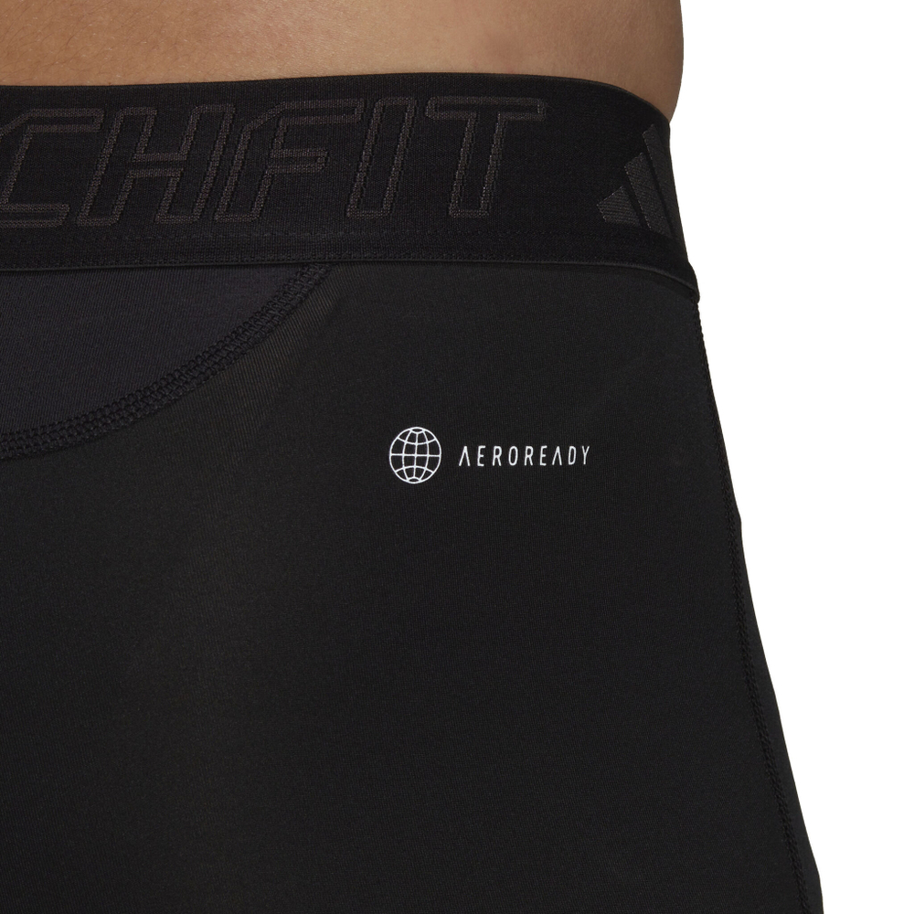 Мужские теннисные штаны adidas Tech-Fit 3/4 Tight Men - Black