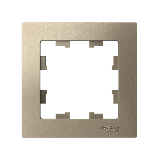 Рамка 1-м AtlasDesign шампань SE ATN000501