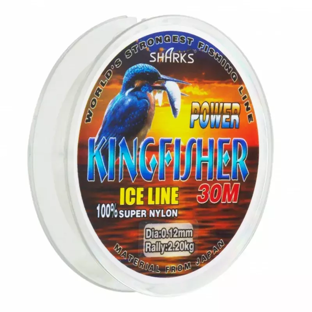Леска Sharks KING FISHER 30м