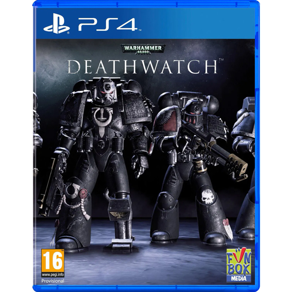 Warhammer 40,000: Deathwatch [PS4, русские субтитры]