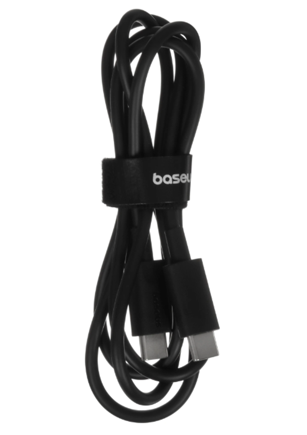 Сетевое зарядное устройство Baseus GaN5 Pro 2C+U 65W черный