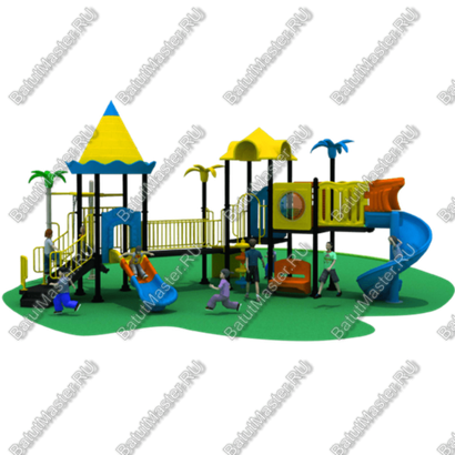 Детская игровая площадка «Поляна Смеха»