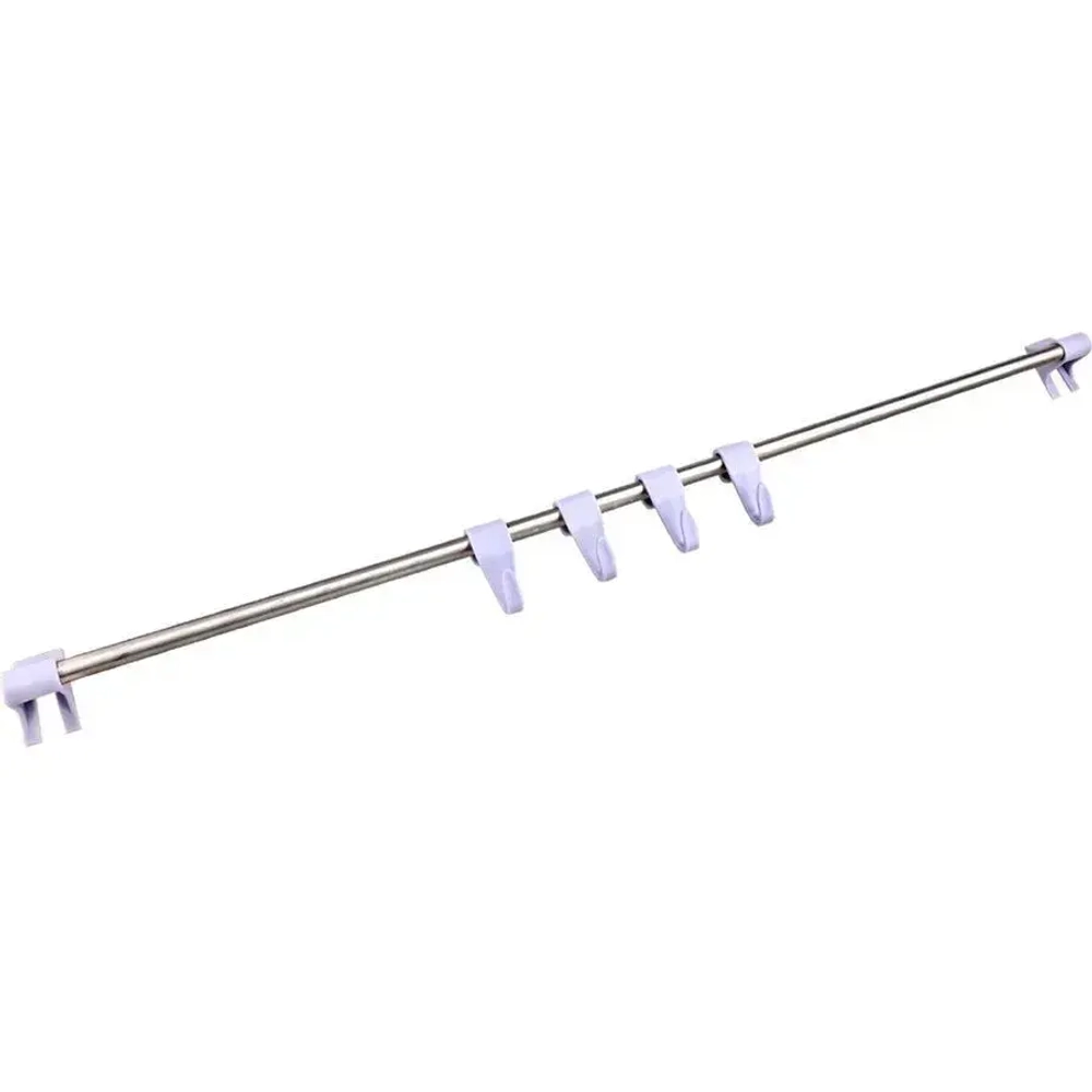Набор рейлинг с крючками Prestige (сиреневый туман)