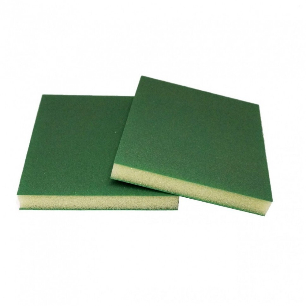 CARFIT Губка шлифовальная Superfine green 400