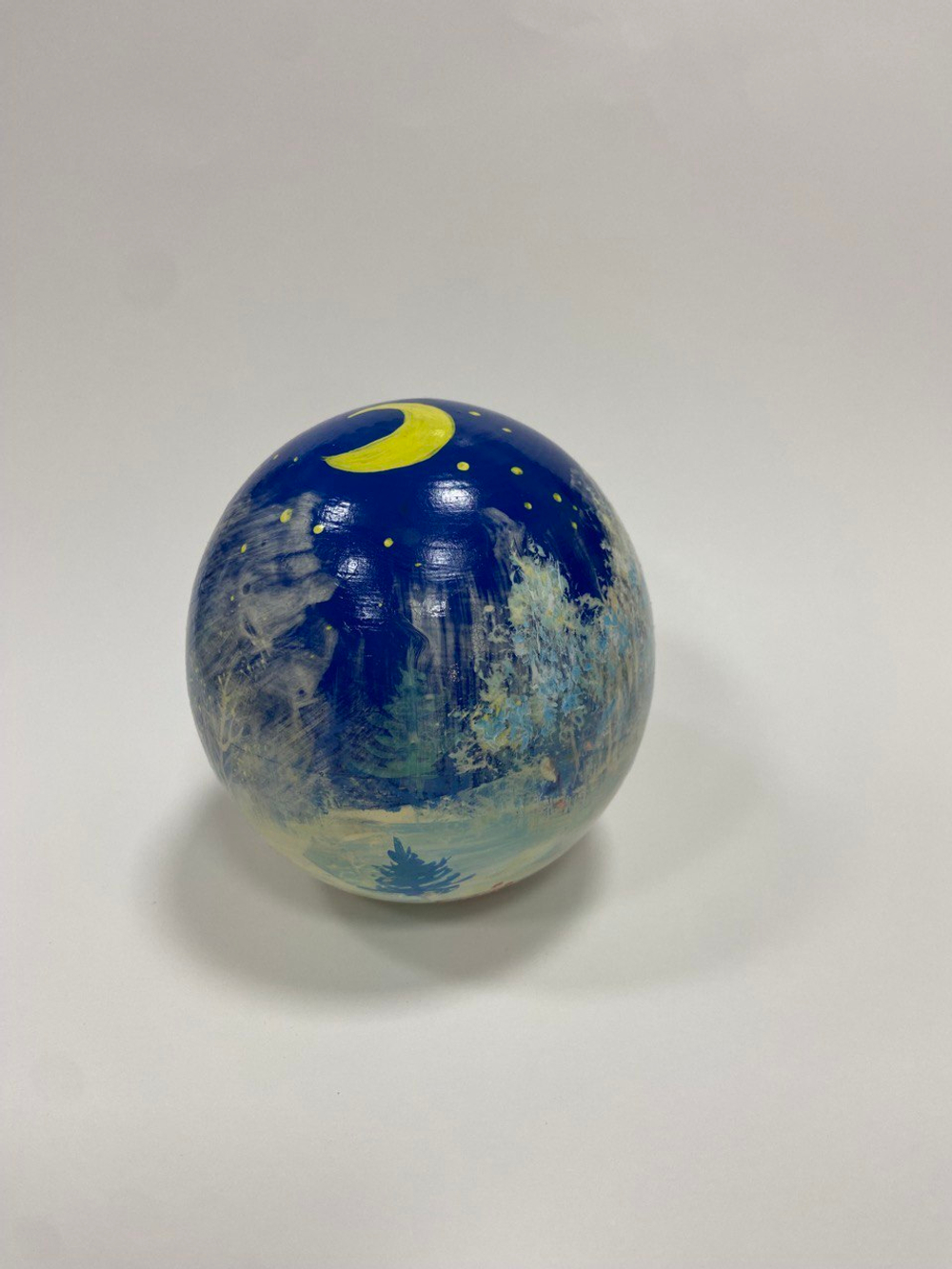 Шар-неваляшка звенящий в ассортименте.