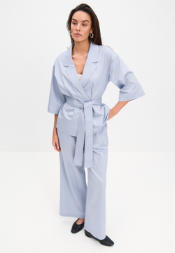 Брюки из хлопка