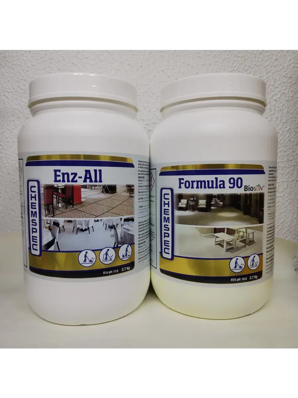 CHEMSPEC "КЛАССИК" для чистки ковров, 5.4 кг.