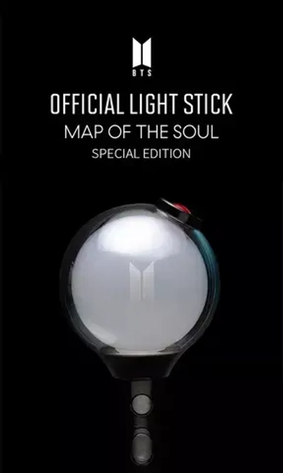 Официальный лайтстик BTS - Map of the soul Special Edition