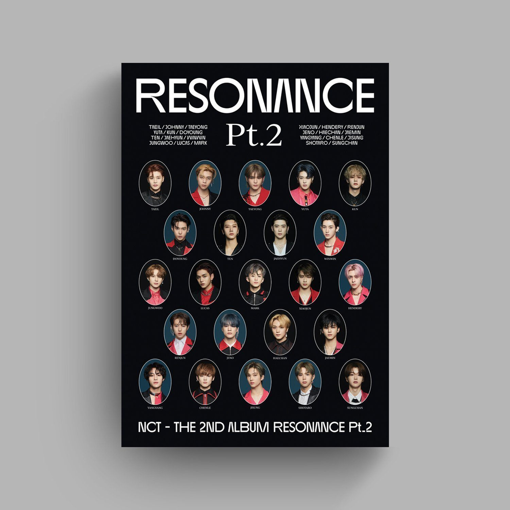 NCT 2020 - RESONANCE Pt.2 (Arrival Ver.)