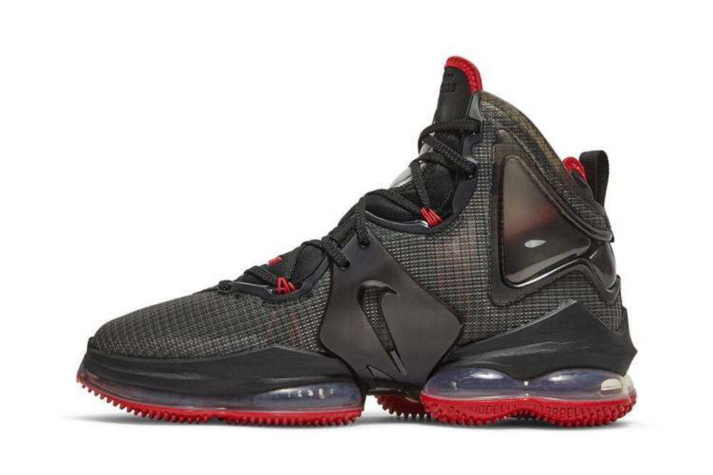 Кроссовки Nike Lebron 19 Ep "Bred" Tpu