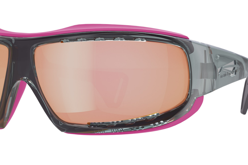 Спортивные очки LiP Typhoon / Gloss Trans. Grey / Pink / Zeiss/ PA Polarized / Rose Gold Lens
