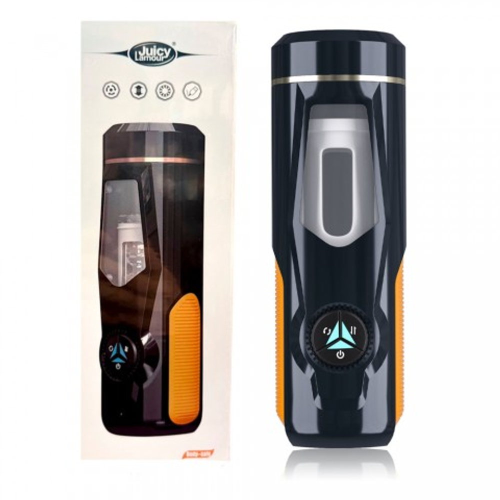 Автоматический мастурбатор с функцией ротации и вращения