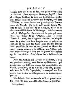 Les metamorphoses d'Ovide, en Latin et en Francois. Tome 1-2 | Ovide