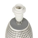 Светильник настольный E14, серый, Y9-069