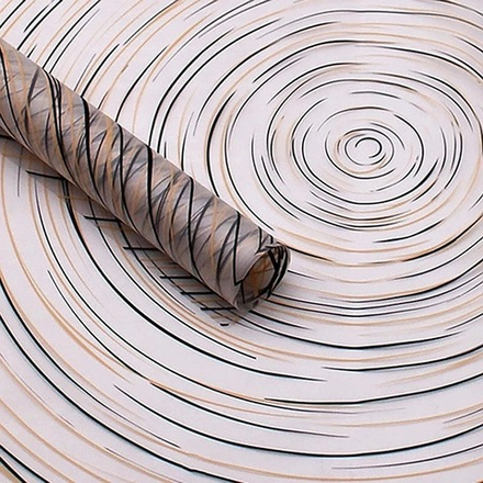 ЛИСТ Гипноз 58*58/20шт ЧЕРНЫЙ/ЖЕЛТЫЙ