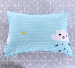 Детское постельное белье Sofi De MarkO Веселый тучки голубое