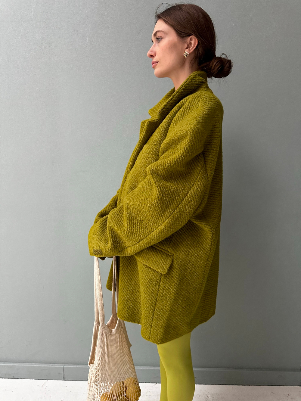 Жакет из шерсти OLIVE