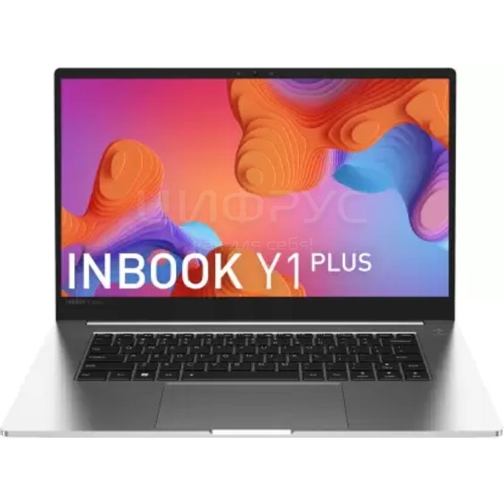 Ноутбук Infinix Inbook Y1 PLUS XL28 Core i5 1035G1 8Gb SSD512Gb Intel UHD Graphics 15.6&amp;quot; IPS FHD (1080x1920) Windows 11 grey WiFi BT Cam (71008301077)