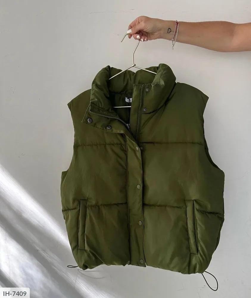 Жилет IH-7403 Фабрика Моды