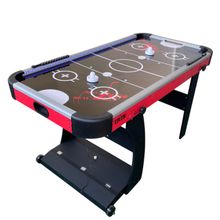 Игровой стол - аэрохоккей DFC IRIS 153 х 76 см, с подсветкой, складной