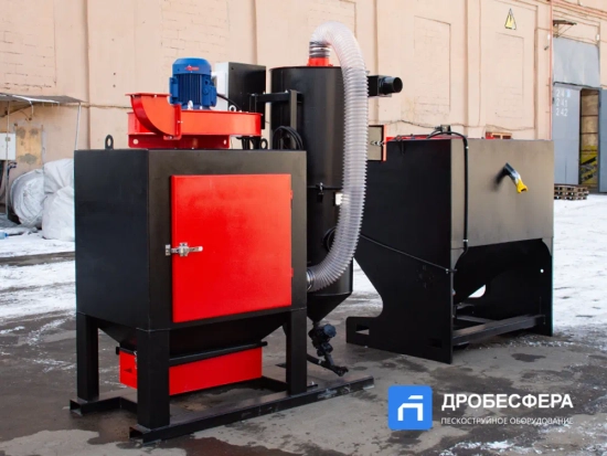 Выгодно ли иметь свое пескоструйное оборудование