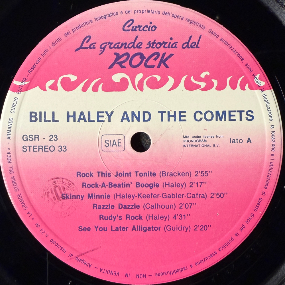Bill Haley And The Comets / Little Richard ‎– The Best Of Rock 'N Roll 2LP (Голландия)