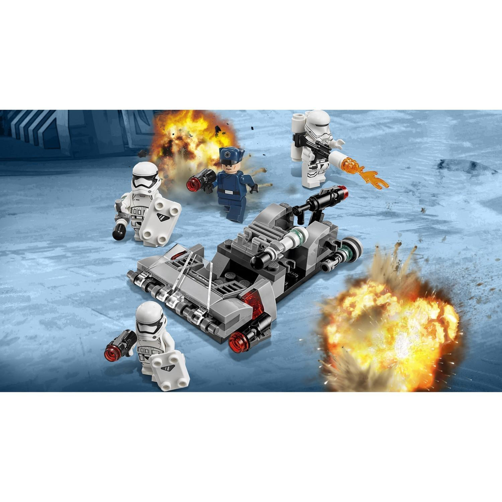 LEGO Star Wars: Спидер Первого ордена 75166 — First Order Transport Speeder Battle Pack — Лего Звездные войны Стар Ворз