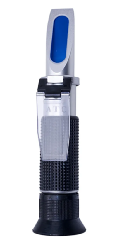 Рефрактометр 0-40 сахар, 0-25 пот. спирт