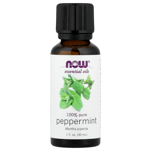 NOW Foods, Эфирные масла, Перечная мята, 1 жидкая унция (30 мл)