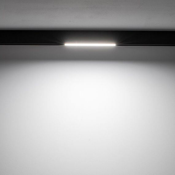 Трековый магнитный светильник Nowodvorski Lvm Line Black 10651