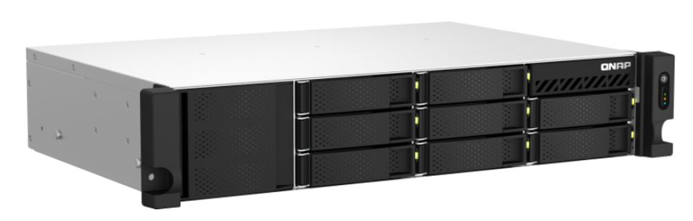 Сетевой RAID-накопитель  QNAP TS-864eU-RP-8G