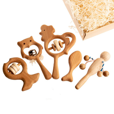 Деревянные игрушки Леснушки - купить от производителя