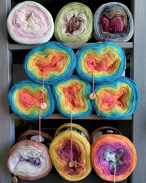 -45% Lana Grossa | Shades of Merino Cotton | 200г