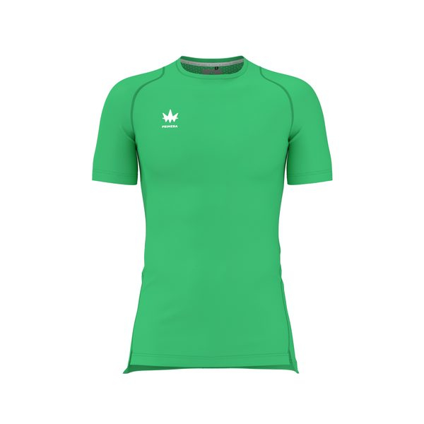 Компрессионное белье Evolution S/S Top — Light green spark
