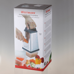 Терка с контейнером 25см Westmark Technicus Square Германия коробка