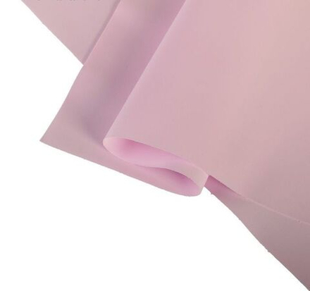 Фоамиран лист 60*70/10шт СВЕТЛО-РОЗОВЫЙ