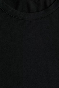 H&M Трикотажный топ, черный