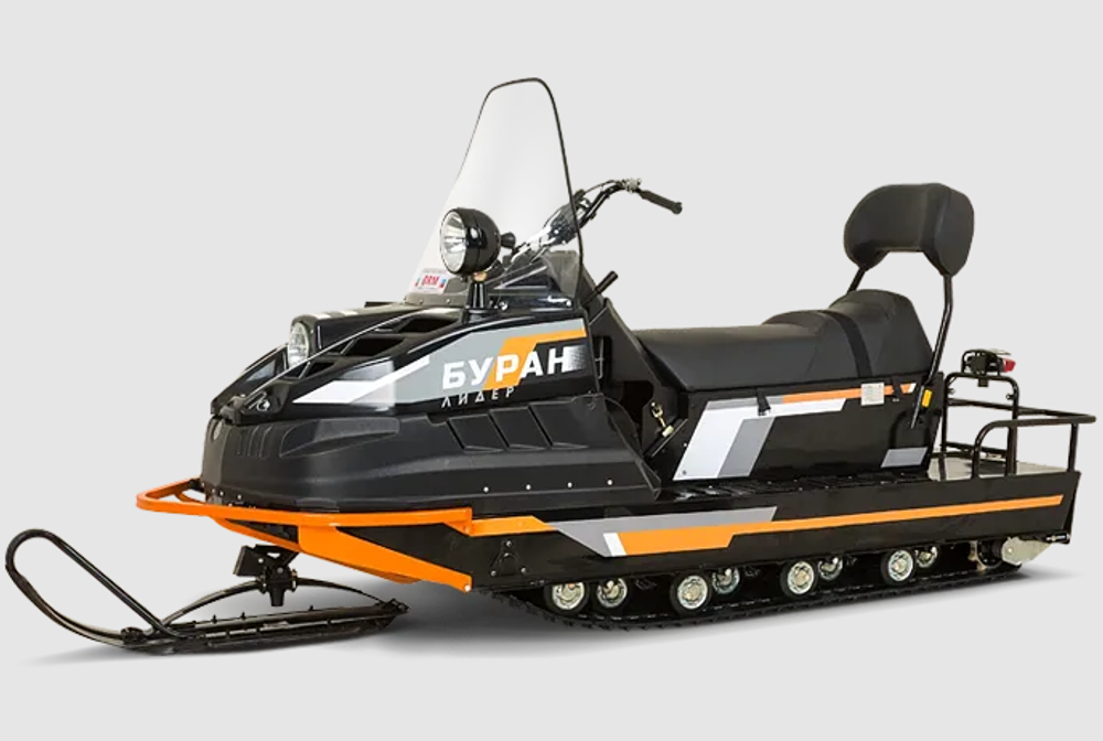 Снегоход РМ БУРАН ЛИДЕР АЕ