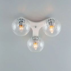 Citilux Коптер CL116130 Люстра потолочная Белая