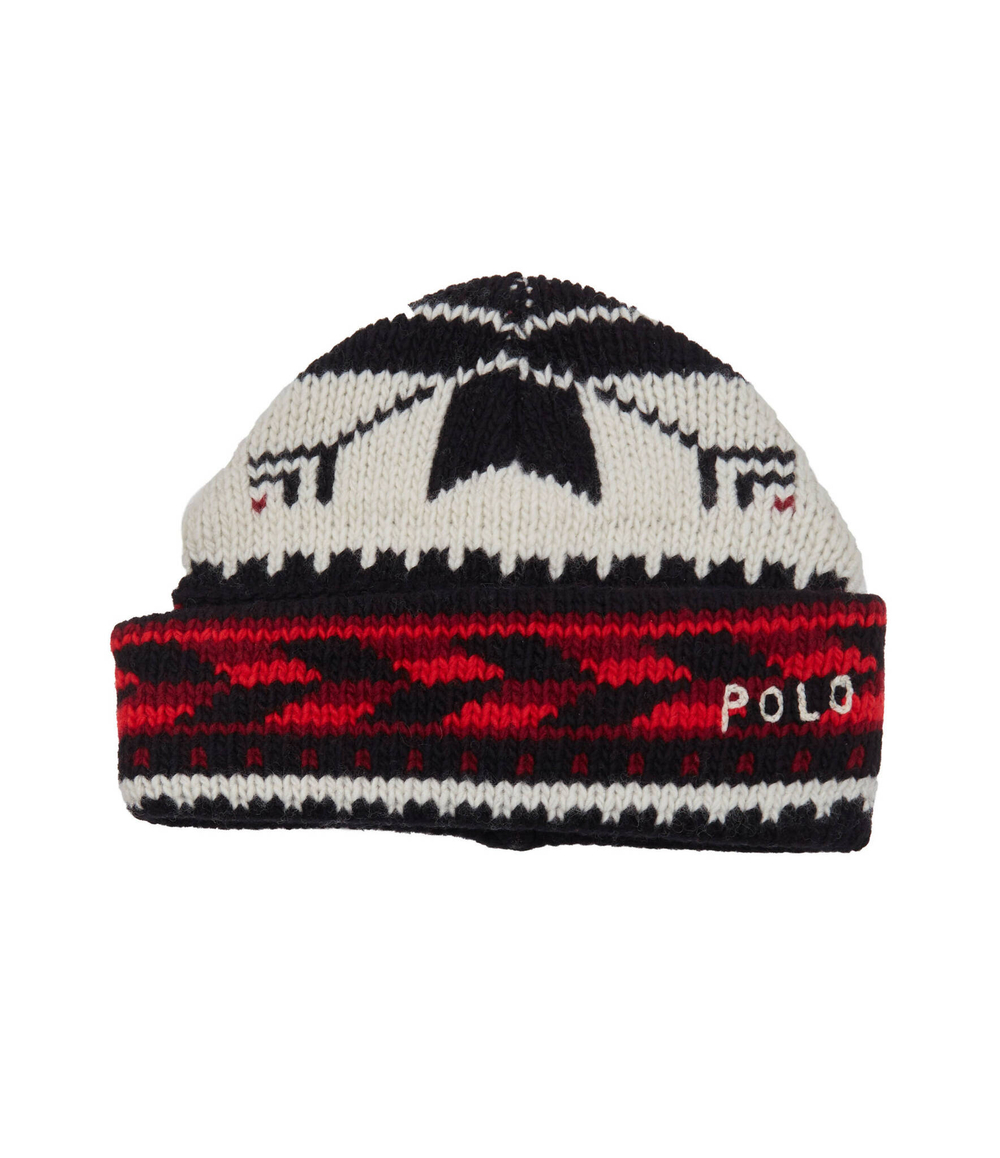 Хлопковая шапка POLO RALPH LAUREN - разноцветная(455931417)